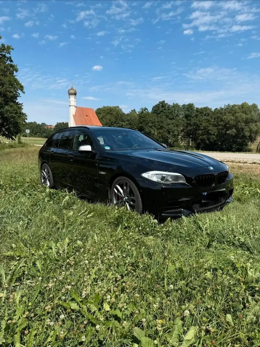 Gebraucht BMW M550 381 PS (280 kW) 2013 Schwarz Kombi
