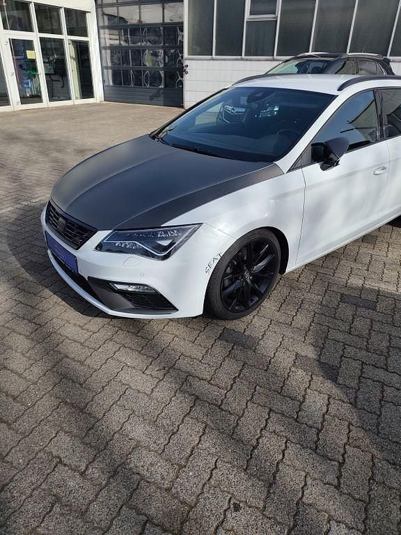 Gebraucht Seat Leon ST FR 131 PS (96 kW) 2020 Weiß Kombi