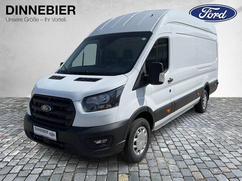 Gebraucht Ford Transit Trend 131 PS (96 kW) 2024 Weiss Limousine