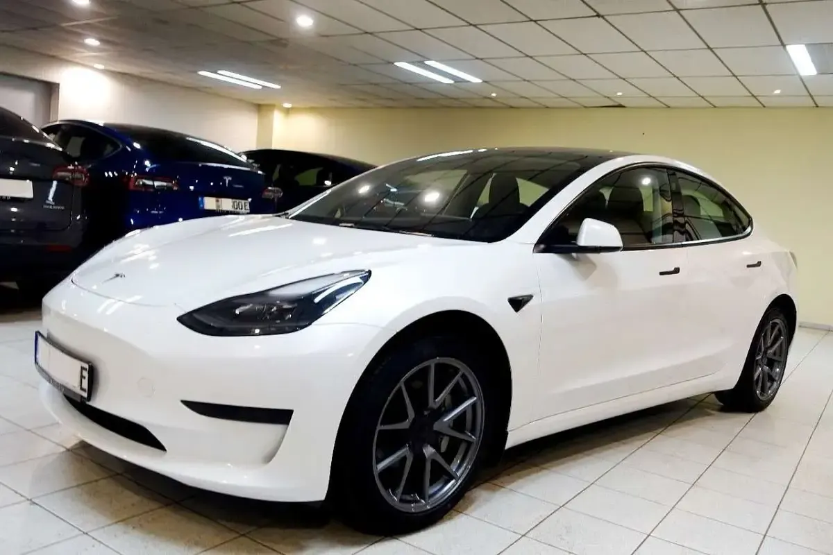 Occasion Tesla Model 3 208 kW (283 ch) 2022 Blanc Berline