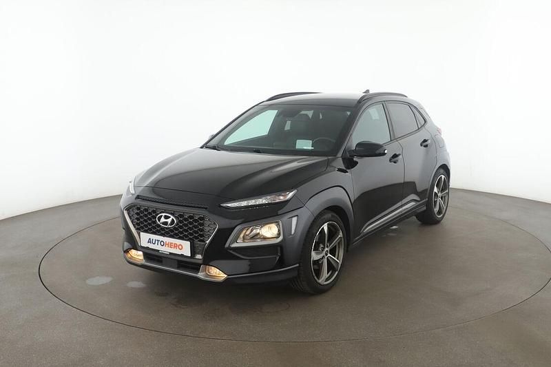 Schwarz Gebraucht 2018 Hyundai Kona Style SUV | 13.500 € (Fairer Preis) - Bild 1/3