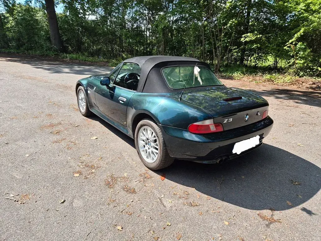 Gebraucht BMW Z3 170 PS (125 kW) 2002 Grün Cabrio