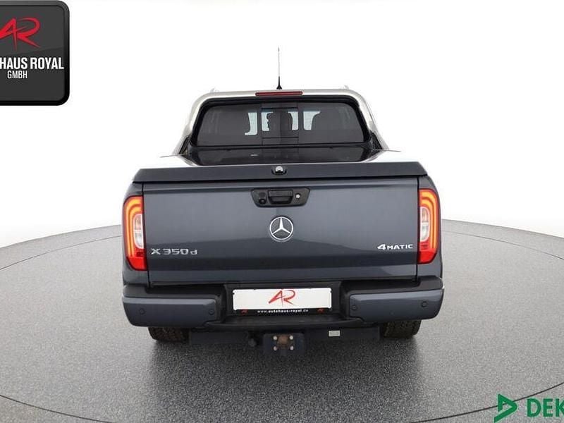 Gebraucht Mercedes X350 Progressive 258 PS (189 kW) 2020 Grau Pickup