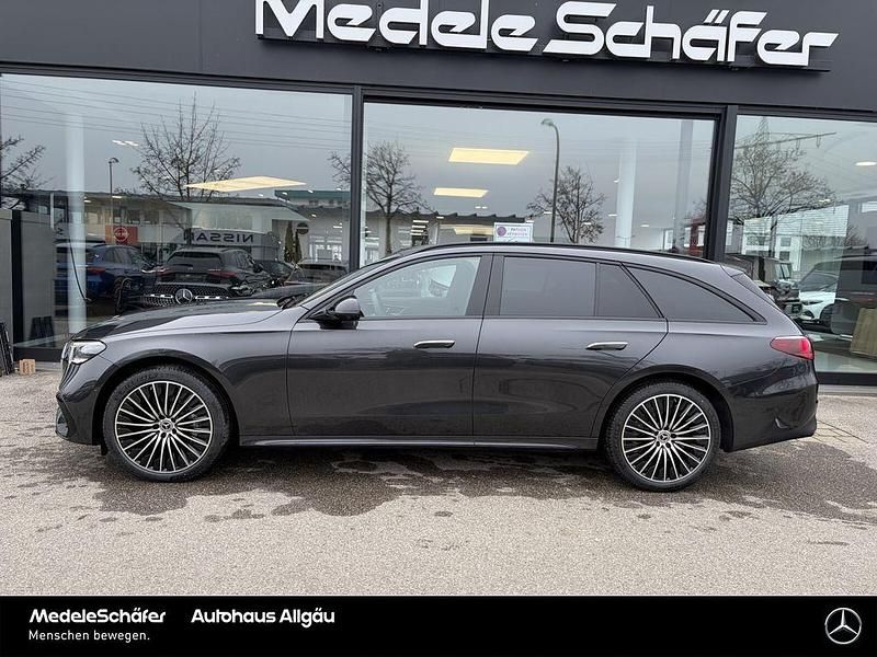 Gebraucht Mercedes E450 AMG 367 PS (269 kW) 2026 Lack graphitgrau Kombi