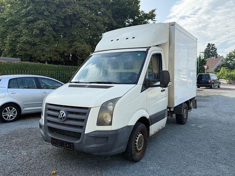 Grau Gebraucht 2008 VW Crafter Van | 6.485 € (Superpreis) - Bild 1/4