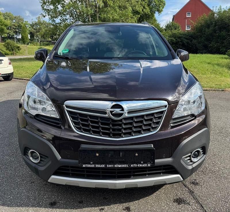 Gebraucht Opel Mokka Edition 131 PS (96 kW) 2014 Braun SUV