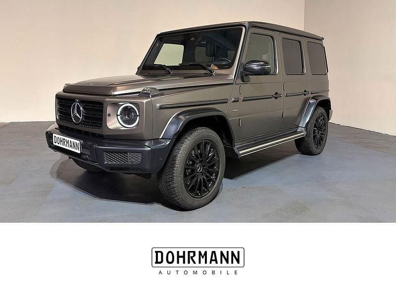 Gebraucht Mercedes G400 AMG line 330 PS (242 kW) 2020 Amg monza grau magno SUV