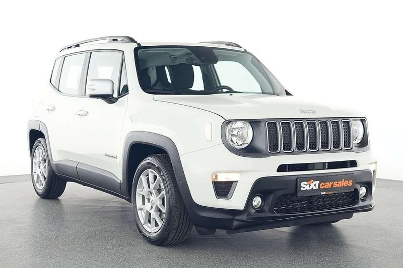 Weiß Gebraucht 2022 Jeep Renegade SUV | 16.440 € (Fairer Preis) - Bild 1/4