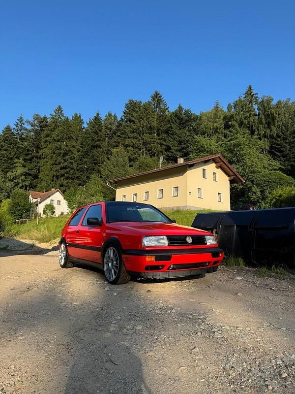 Gebraucht VW Golf III 530 PS (389 kW) 1994 Rot Kleinwagen