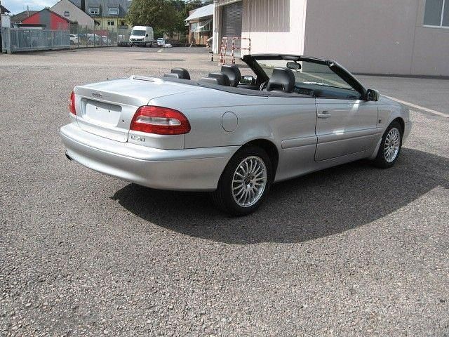 Gebraucht Volvo C70 163 PS (119 kW) 2003 Cabrio