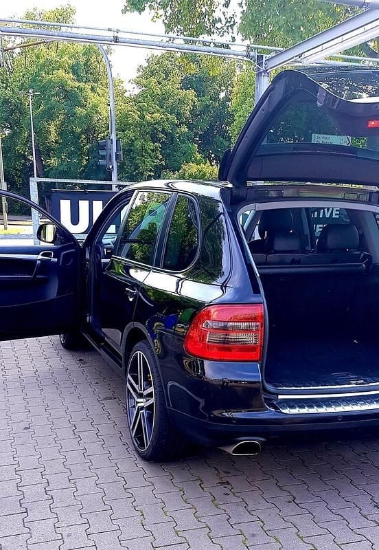 Schwarz Gebraucht 2005 Porsche Cayenne SUV | 7.450 € (Guter Preis) - Bild 1/4