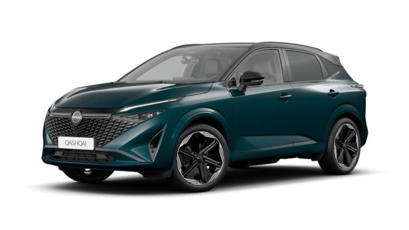 Blau Neu 2025 Nissan Qashqai SUV | 42.900 € - Bild 1/1