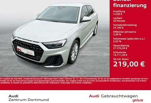 Gebraucht Audi A1 Sportback S-Line 207 PS (152 kW) 2025 Tausilber metallic Kleinwagen