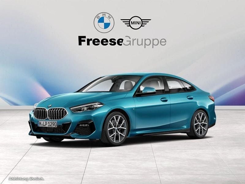 Blau Gebraucht 2021 BMW 218 M Sport Coupé | 23.490 € (Guter Preis) - Bild 1/4