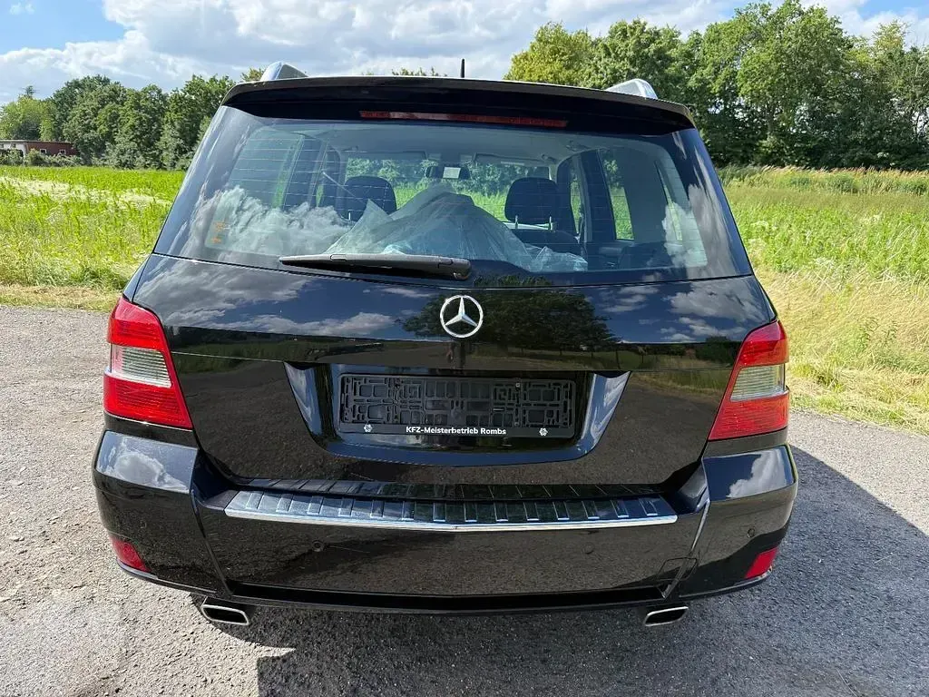 Gebraucht Mercedes GLK220 170 PS (125 kW) 2012 Schwarz SUV