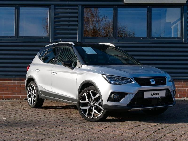 Gebraucht Seat Arona FR 150 PS (110 kW) 2019 Silber SUV