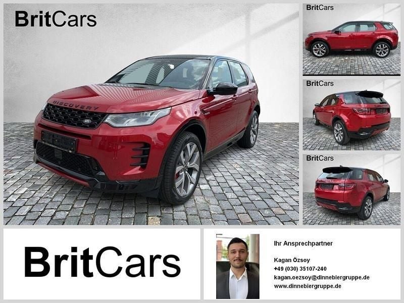 Rot Gebraucht 2024 Land Rover Discovery Sport HSE Dynamic SUV | 52.950 € (Guter Preis) - Bild 1/4