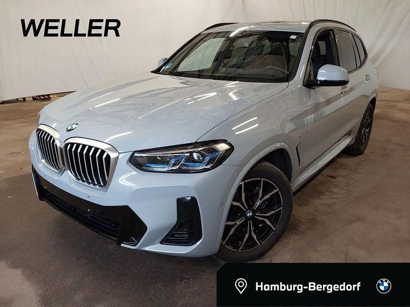 Brooklyn grau (grau) Gebraucht 2024 BMW X3 M Sport SUV | 53.750 € (Etwas zu teuer) - Bild 1/4