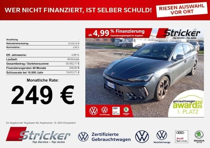 Gebraucht Cupra Leon 150 PS (110 kW) 2024 Limousine