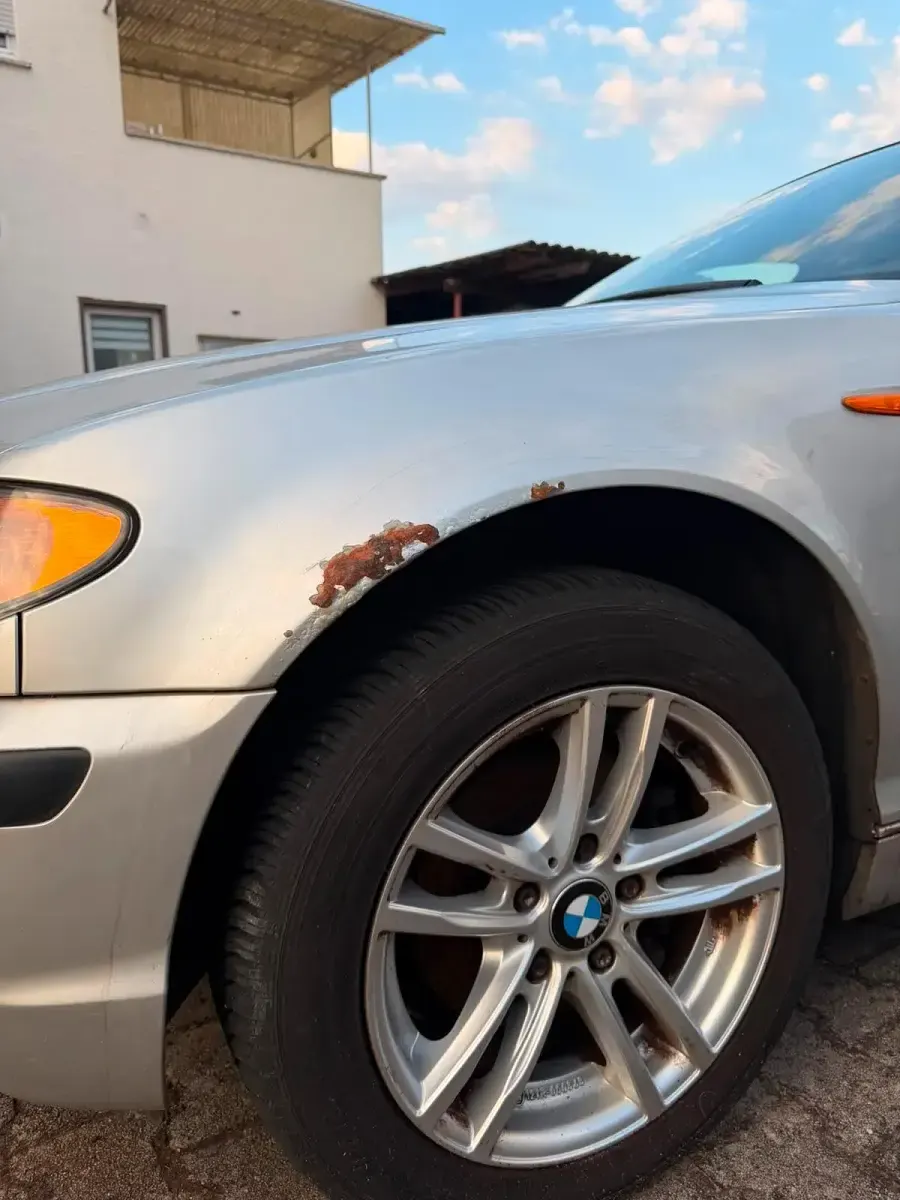 Gebraucht BMW 316 116 PS (85 kW) 2003 Grau Limousine