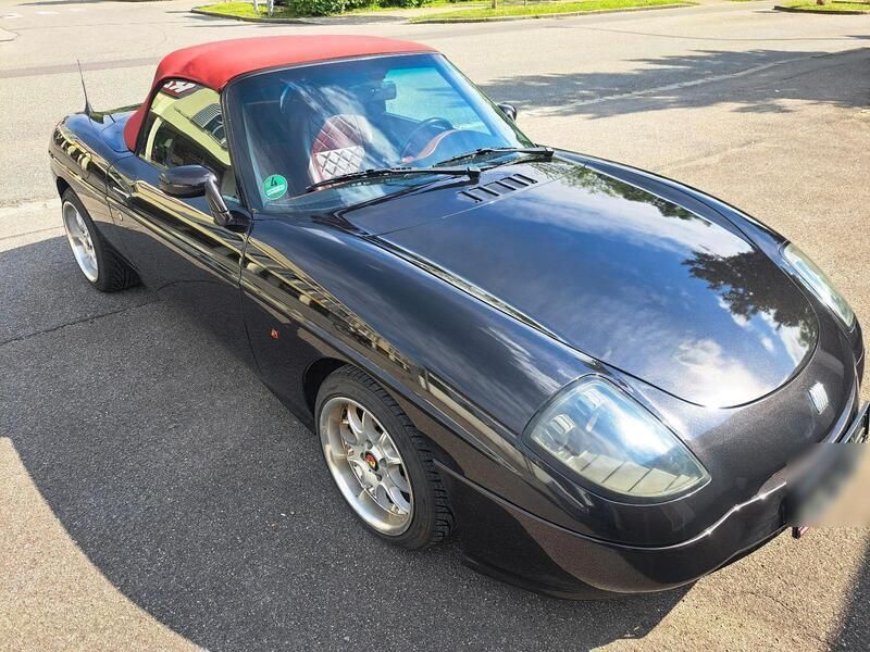 Schwarz Gebraucht 2001 Fiat Barchetta Cabrio | 5.600 € - Bild 1/4