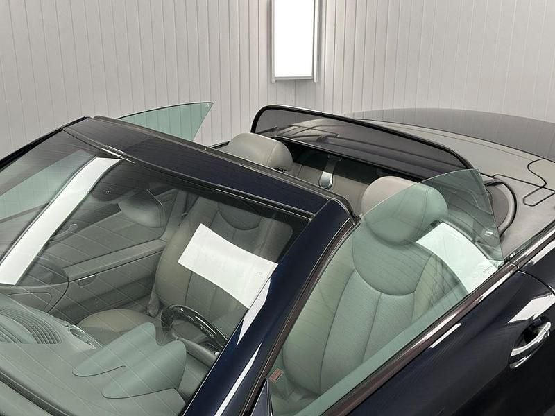 Gebraucht Mercedes SL500 306 PS (225 kW) 2003 Blau Cabrio