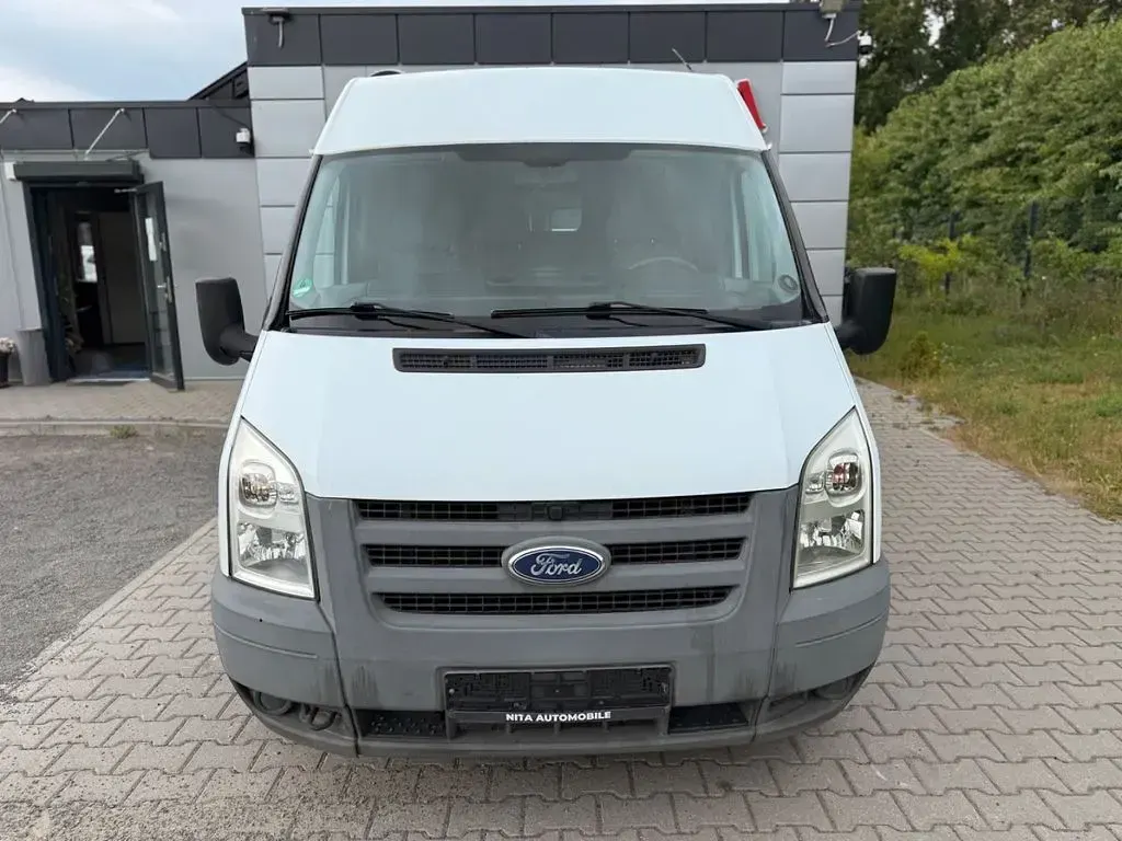 Gebraucht Ford Transit 86 PS (63 kW) 2009 Weiß Pickup
