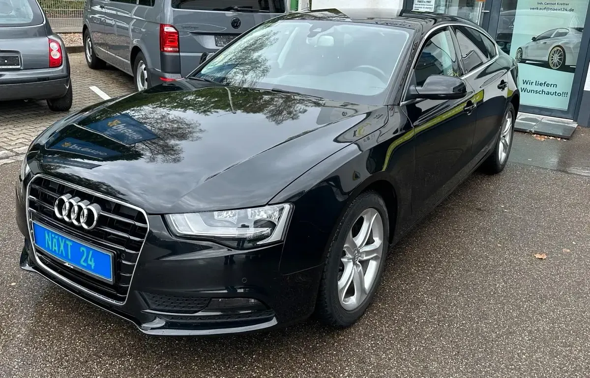 Gebraucht Audi A5 Comfort 190 PS (139 kW) 2015 Schwarz Coupé