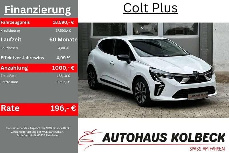 Antarktisweiß Neu 2025 Mitsubishi Colt Plus Limousine | 18.590 € (Fairer Preis) - Bild 1/4