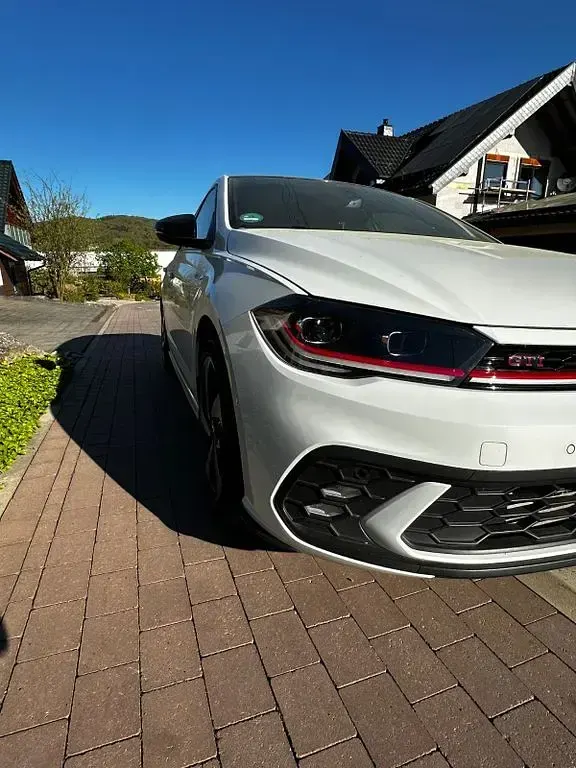 Gebraucht VW Polo GTI 207 PS (152 kW) 2022 Weiß Kleinwagen