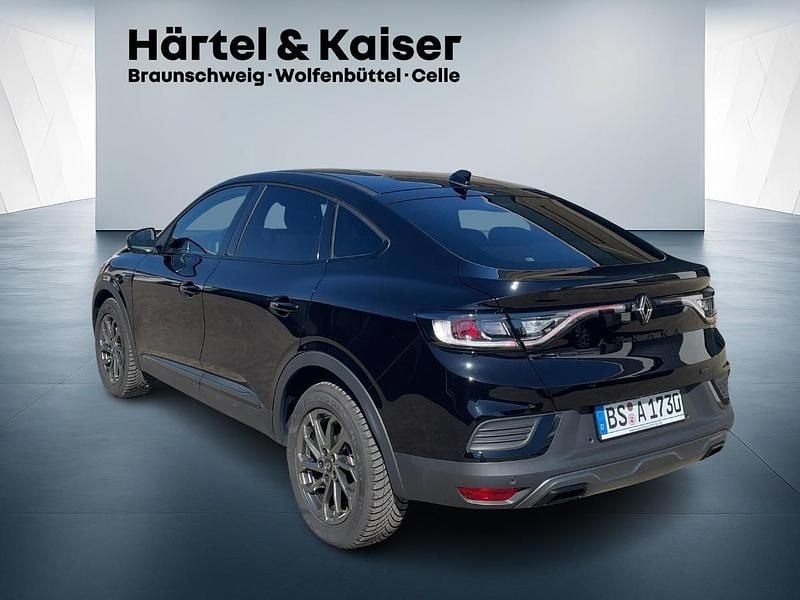 Gebraucht Renault Arkana Esprit Alpine 143 PS (105 kW) 2025 Onyxschwarz metallic (schwarz) SUV