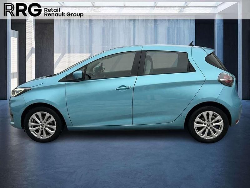 Gebraucht Renault Zoe Experience 50 kW (69 PS) 2021 Blau Kleinwagen
