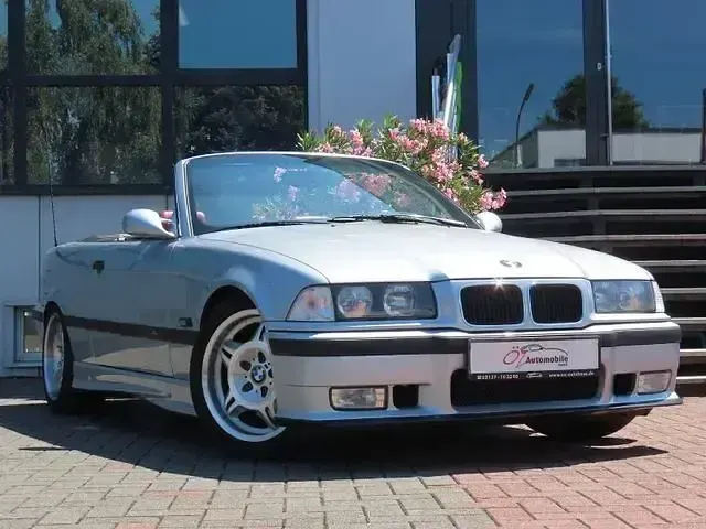 Gebraucht BMW M3 Cabriolet Performance 321 PS (236 kW) 1996 Silber Cabrio