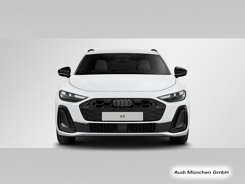 Gebraucht Audi A5 S-Line 204 PS (150 kW) 2025 Gletscherweiß metallic Kombi