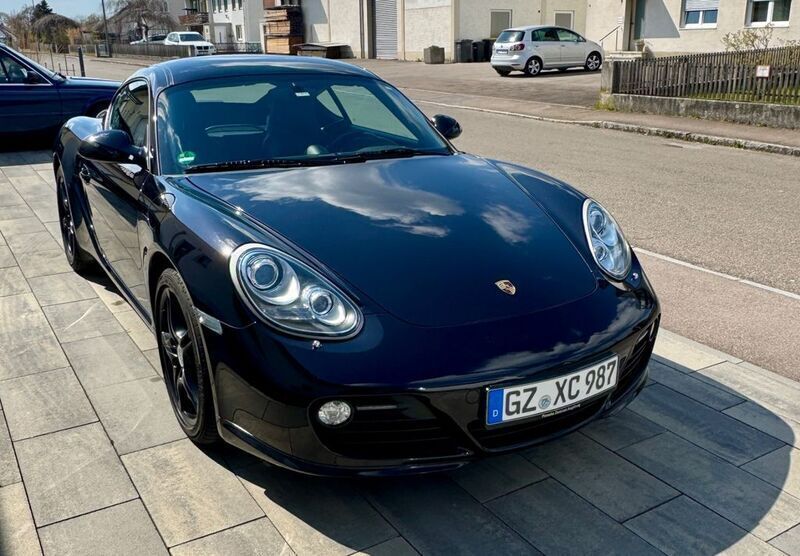 Schwarz Gebraucht 2011 Porsche Cayman S Coupé | 38.980 € (Guter Preis) - Bild 1/4