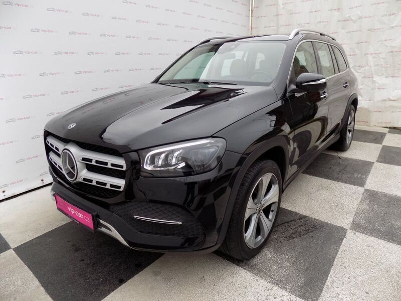 Schwarz Gebraucht 2021 Mercedes GLS450 SUV | 51.000 € - Bild 1/4