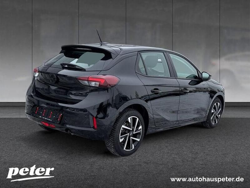 Neu Opel Corsa Edition 101 PS (74 kW) 2025 Met. karbon schwarz Kleinwagen