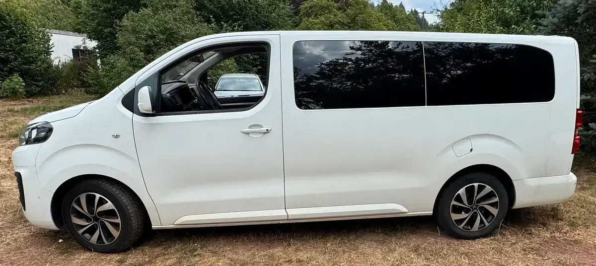 Gebraucht Citroën Spacetourer 150 PS (110 kW) 2019 Weiß Van / Kleinbus