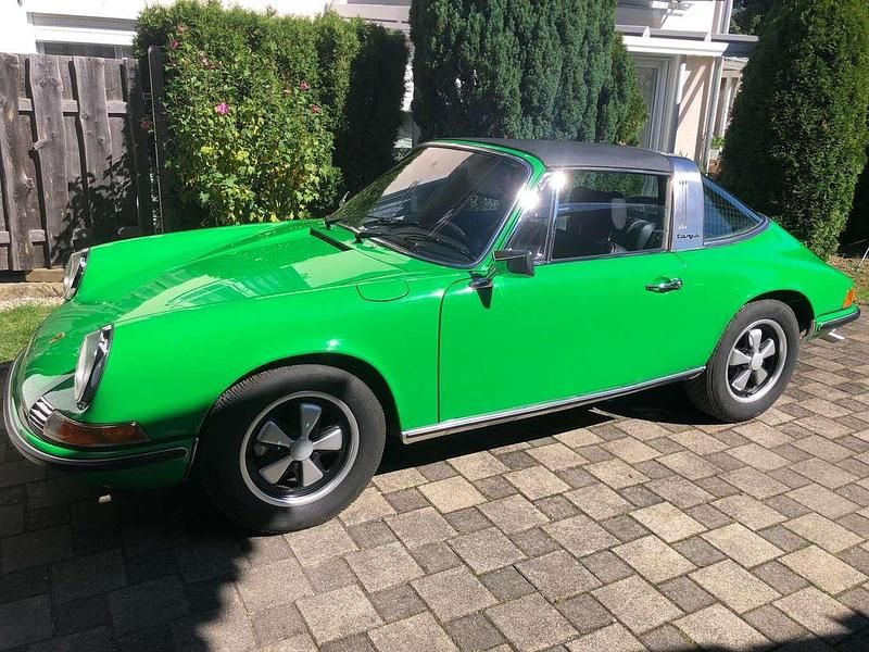 Gebraucht Porsche 911 165 PS (121 kW) 1972 Grün Cabrio
