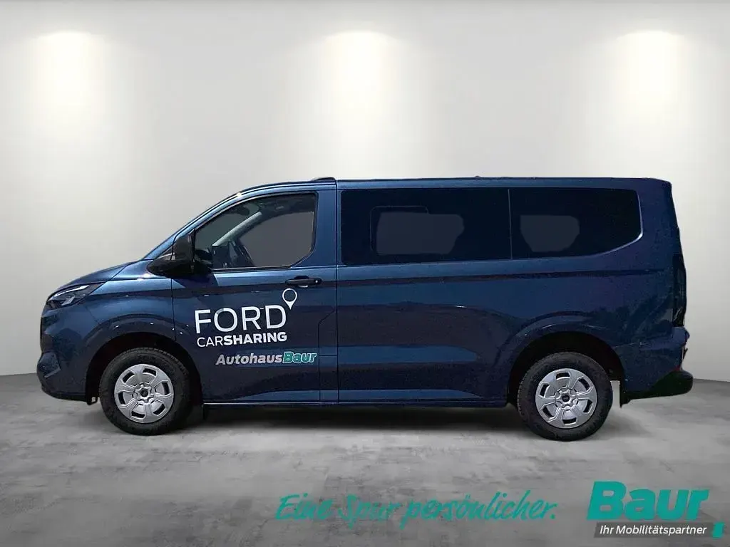 Gebraucht Ford Transit Custom Trend 136 PS (100 kW) 2025 Blau Van / Kleinbus