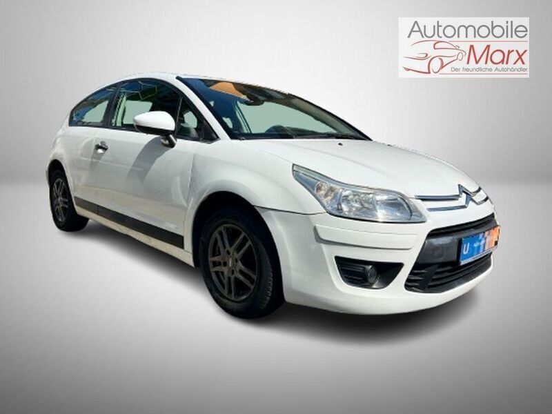 Weiß Gebraucht 2009 Citroën C4 Tonic Coupé | 650 € (Superpreis) - Bild 1/4