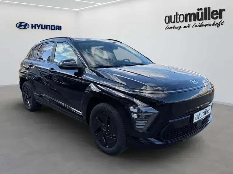 Neu Hyundai Kona Trend 150 kW (204 PS) 2026 Schwarz SUV