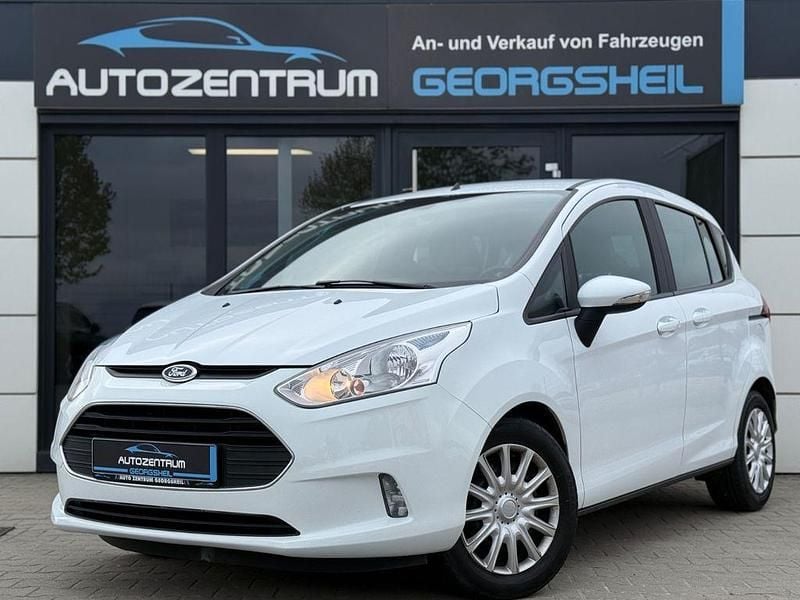 Second-hand Ford B-MAX 105 CP (77 kW) 2016 Alb Monovolum