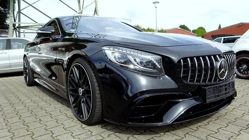 Schwarz Gebraucht 2015 Mercedes S63 AMG AMG Coupé | 52.900 € (Superpreis) - Bild 1/4