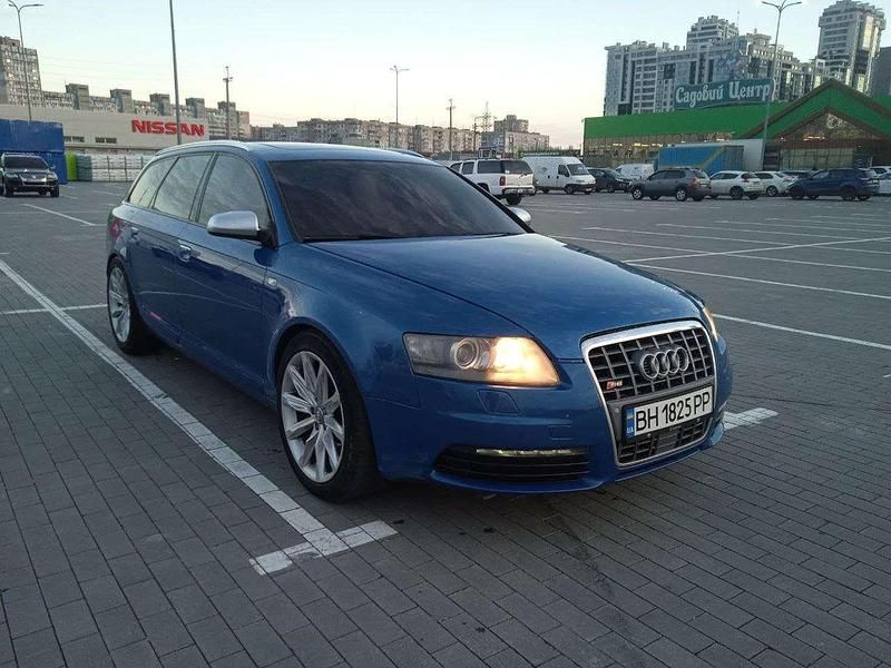 Gebraucht Audi S6 Exclusive 435 PS (319 kW) 2007 Blau Kombi