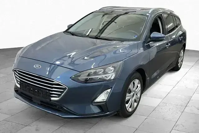 Używany Ford Focus Cool & Connect 160 KM (117 kW) 2021 Niebieski Kombi
