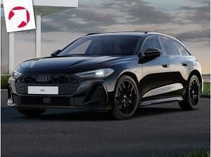 Neu Audi A5 S-Line 299 PS (219 kW) 2025 Schwarz (mythosschwarz metallic) Coupé