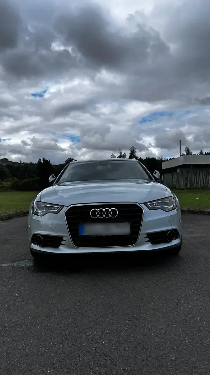 Gebraucht Audi A6 204 PS (150 kW) 2013 Grau Kombi