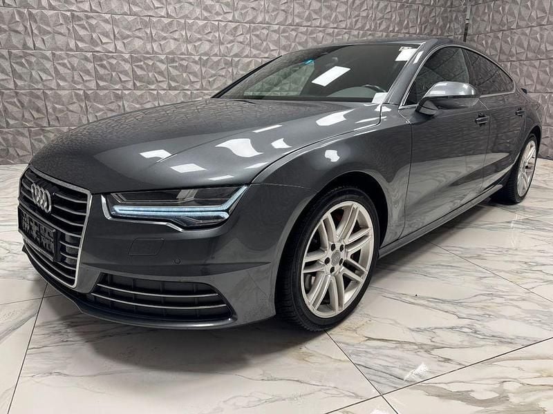 Gebraucht Audi A7 Sportback S-Line 320 PS (235 kW) 2016 Grau Kleinwagen