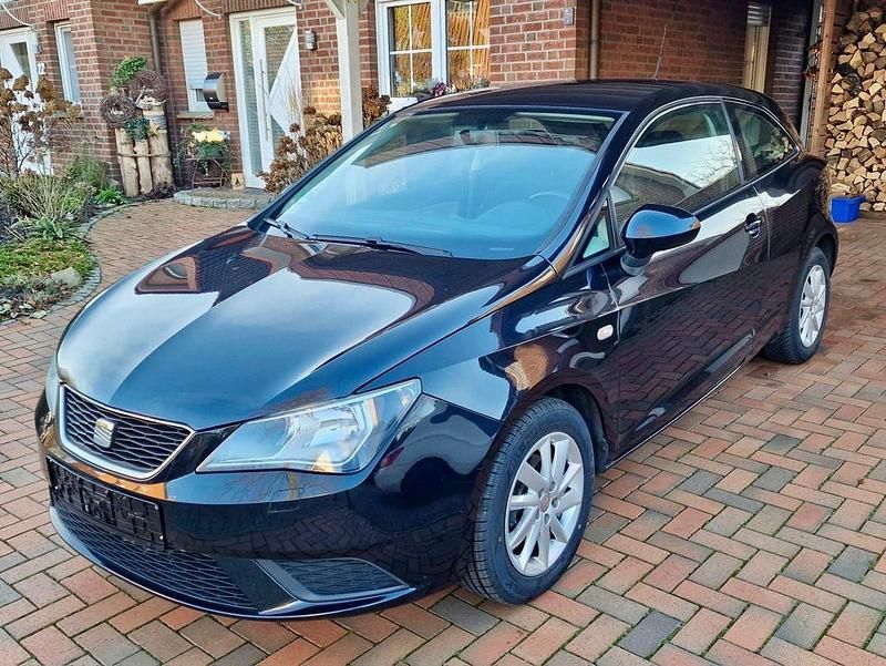 Schwarz Gebraucht 2012 Seat Ibiza SC Style Kleinwagen | 5.490 € (Fairer Preis) - Bild 1/4